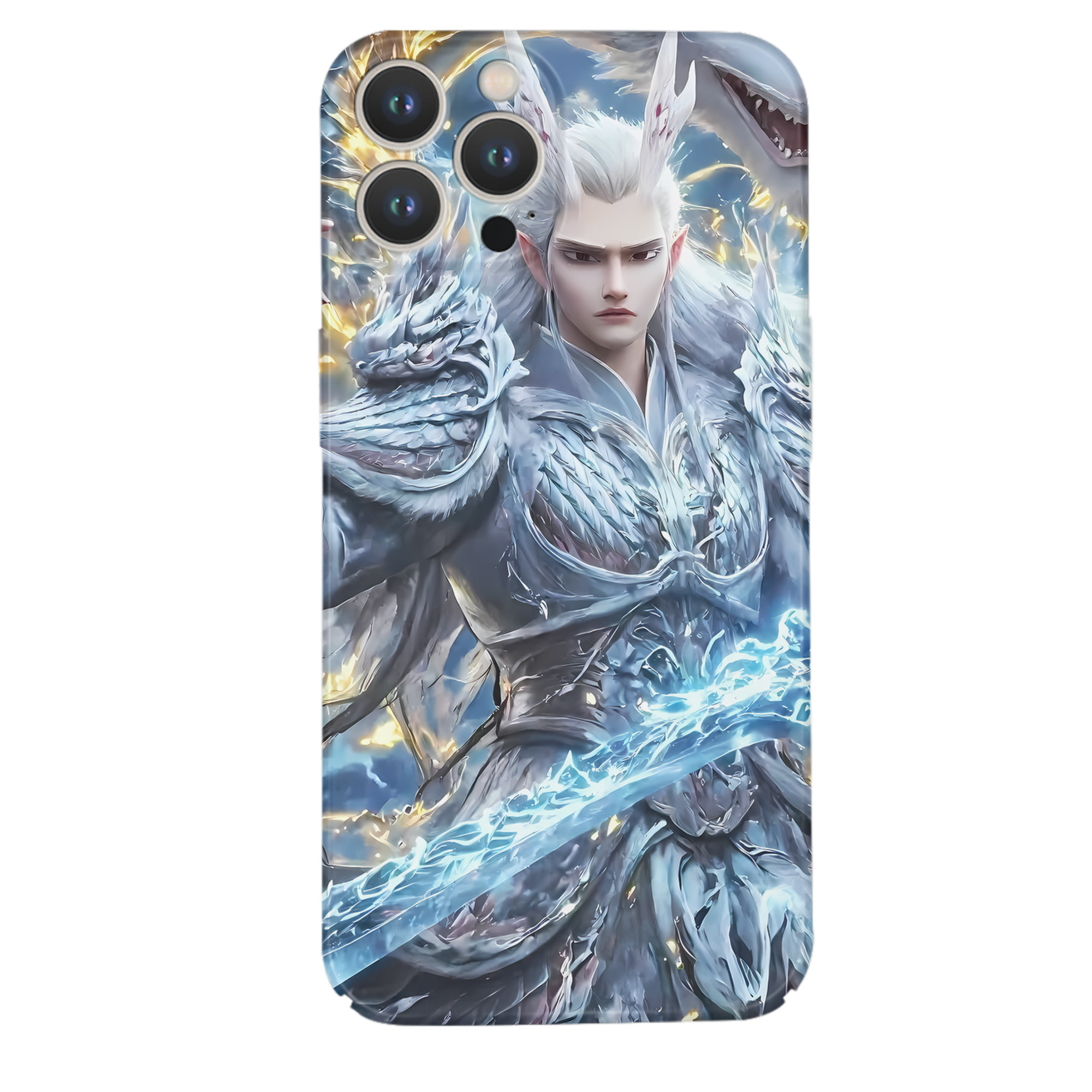 （画像用） Ne Zha 2 ナタ 魔童の大暴れ 【iPhone 14シリーズ対応】ハードケース